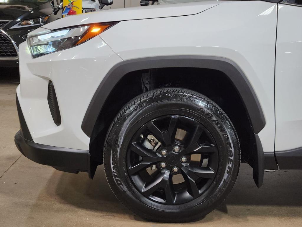 used 2024 Toyota RAV4 car, priced at $28,135