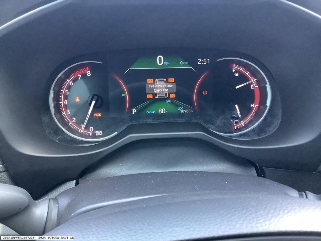 used 2024 Toyota RAV4 car, priced at $29,635