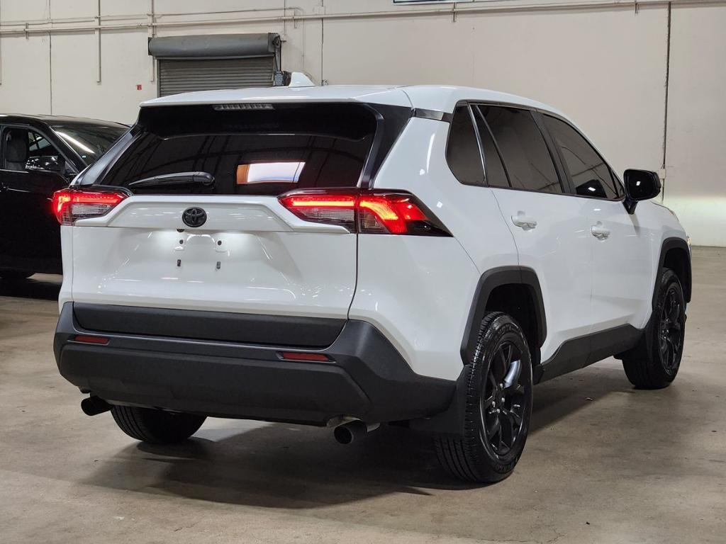 used 2024 Toyota RAV4 car, priced at $28,135