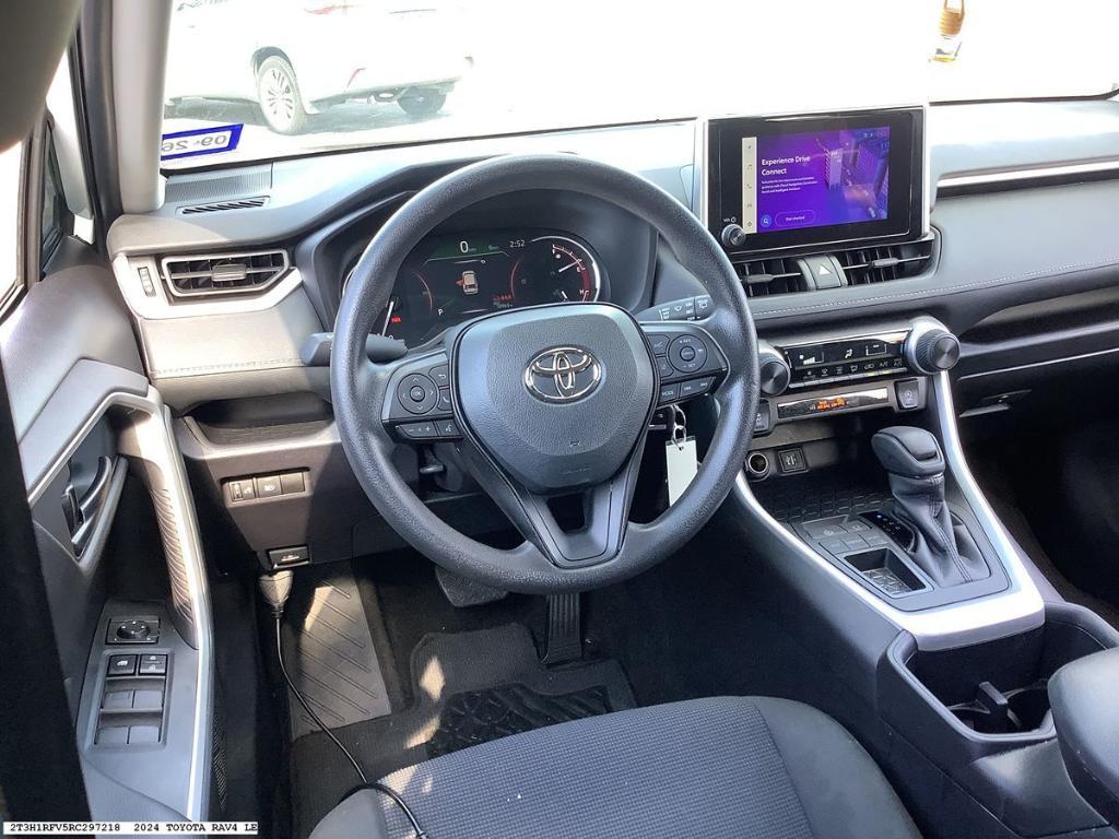 used 2024 Toyota RAV4 car, priced at $29,635