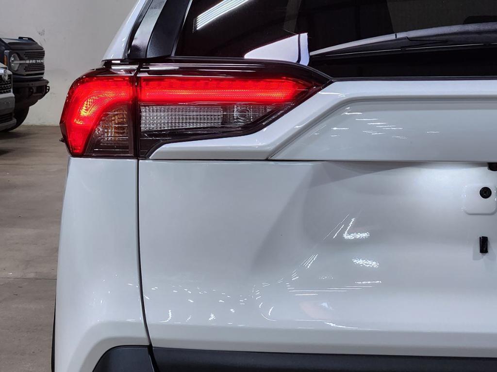 used 2024 Toyota RAV4 car, priced at $28,135