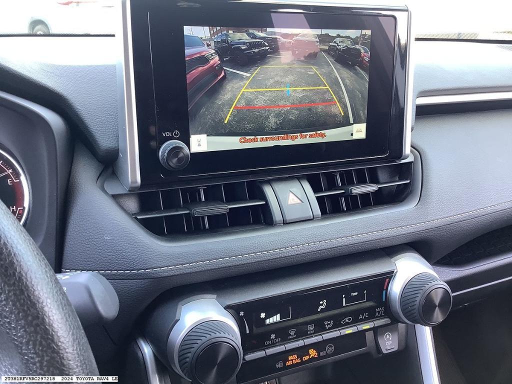 used 2024 Toyota RAV4 car, priced at $29,635