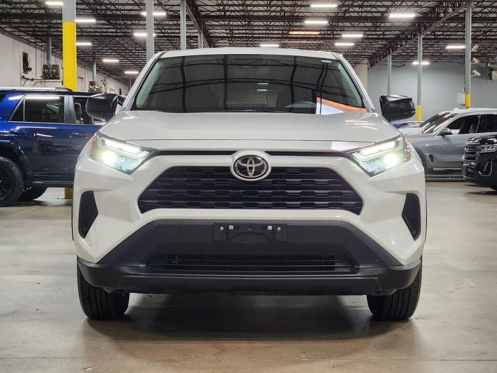 used 2024 Toyota RAV4 car, priced at $28,135