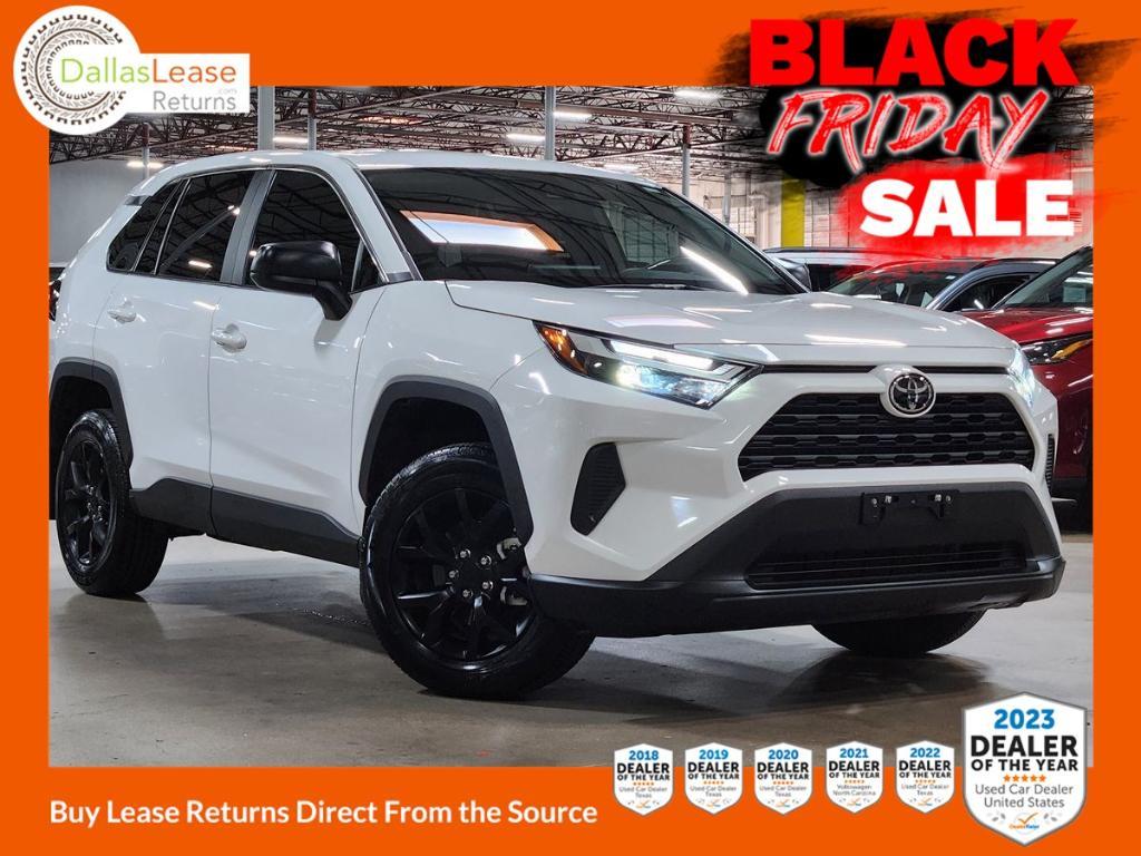 used 2024 Toyota RAV4 car, priced at $28,135