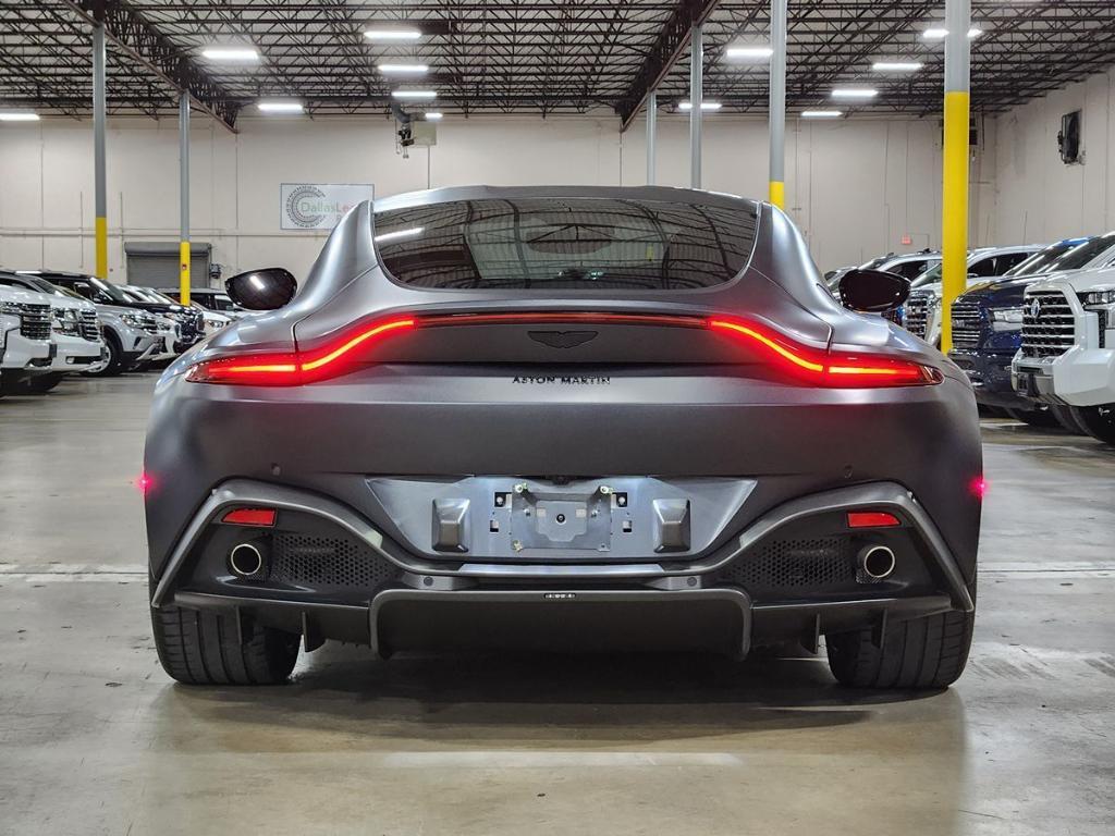 used 2021 Aston Martin Vantage car, priced at $107,785