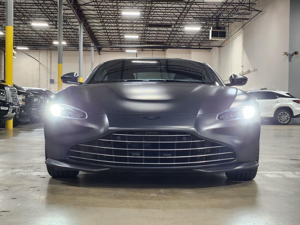 used 2021 Aston Martin Vantage car, priced at $107,785