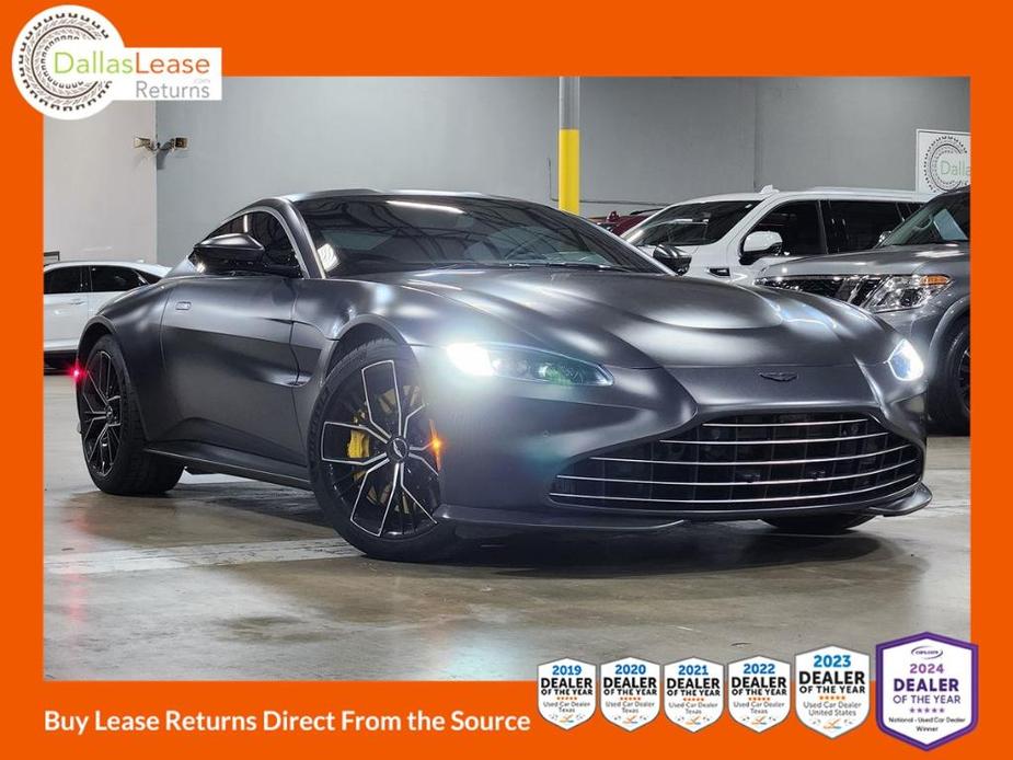 used 2021 Aston Martin Vantage car, priced at $107,785