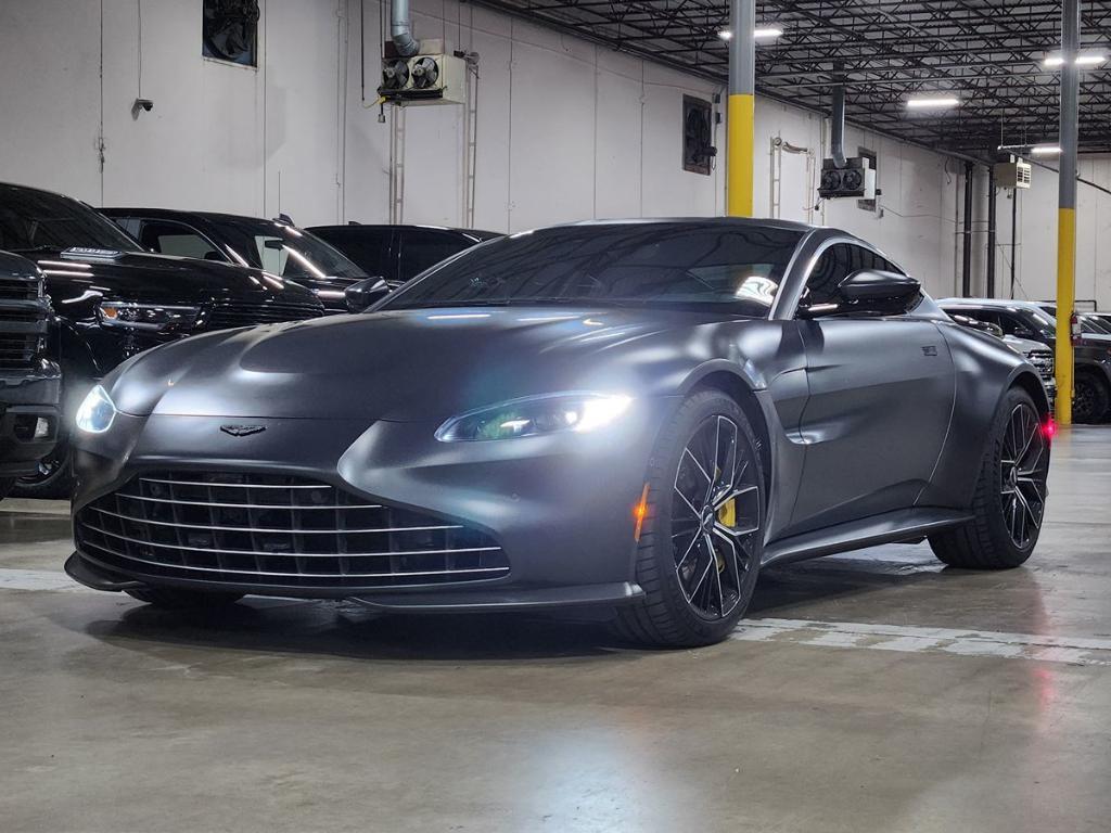 used 2021 Aston Martin Vantage car, priced at $107,785