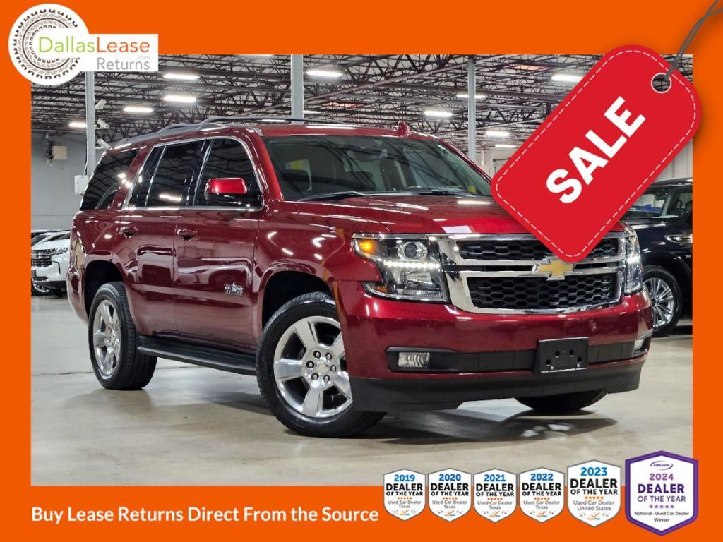 used 2020 Chevrolet Tahoe car, priced at $33,617