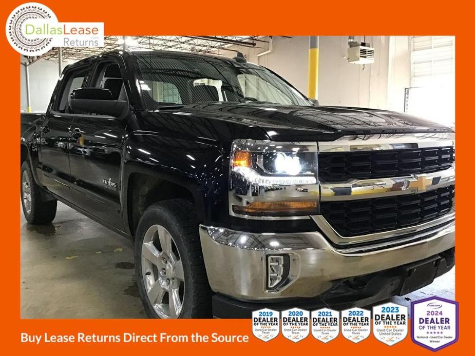 used 2018 Chevrolet Silverado 1500 car, priced at $27,140