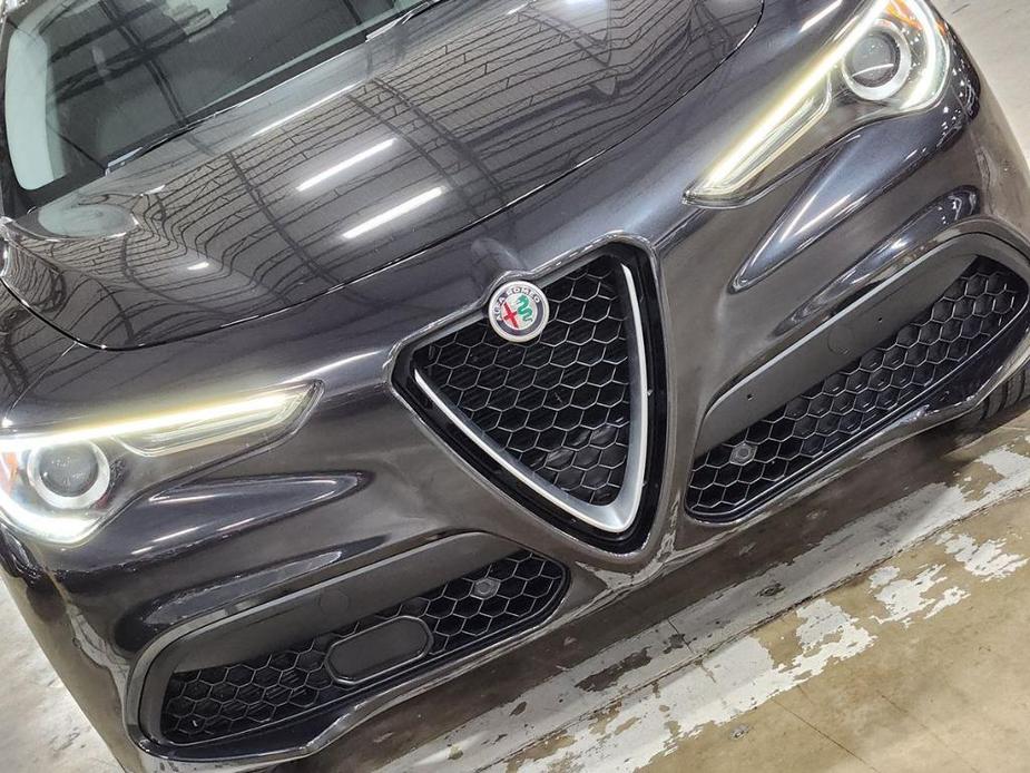 used 2018 Alfa Romeo Stelvio car, priced at $19,990