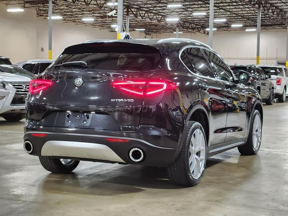 used 2018 Alfa Romeo Stelvio car, priced at $19,990