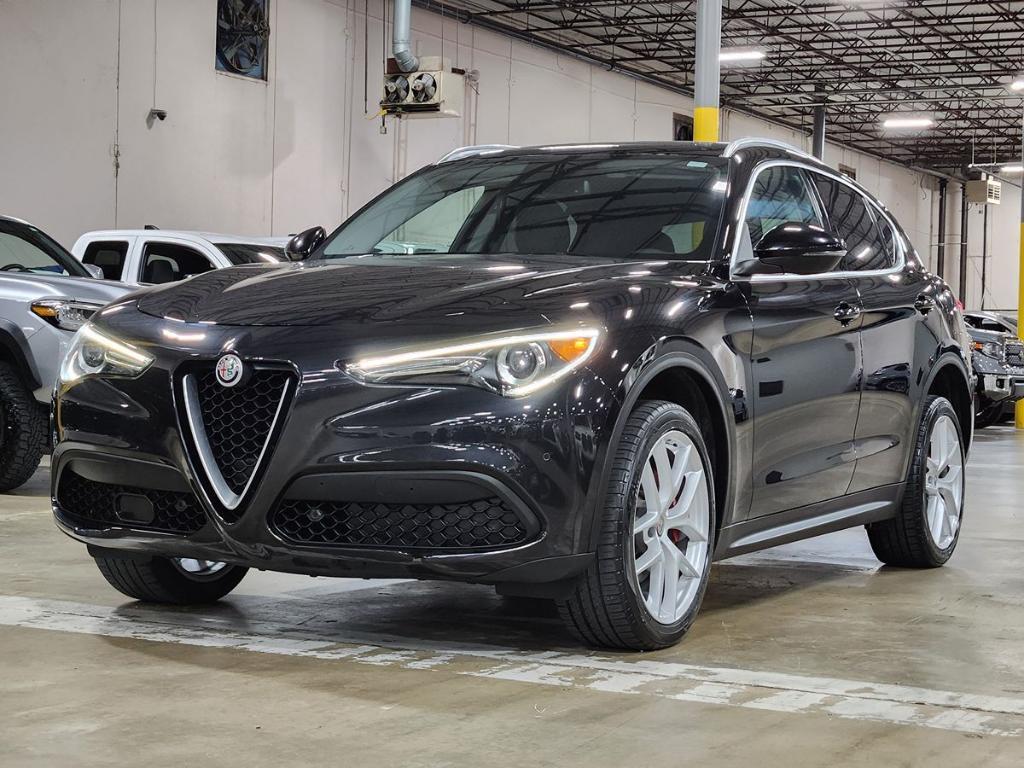 used 2018 Alfa Romeo Stelvio car, priced at $19,990