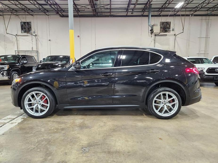 used 2018 Alfa Romeo Stelvio car, priced at $19,990