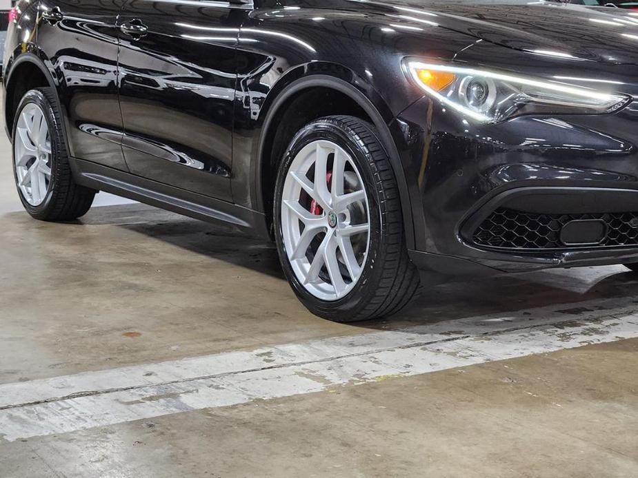 used 2018 Alfa Romeo Stelvio car, priced at $19,990