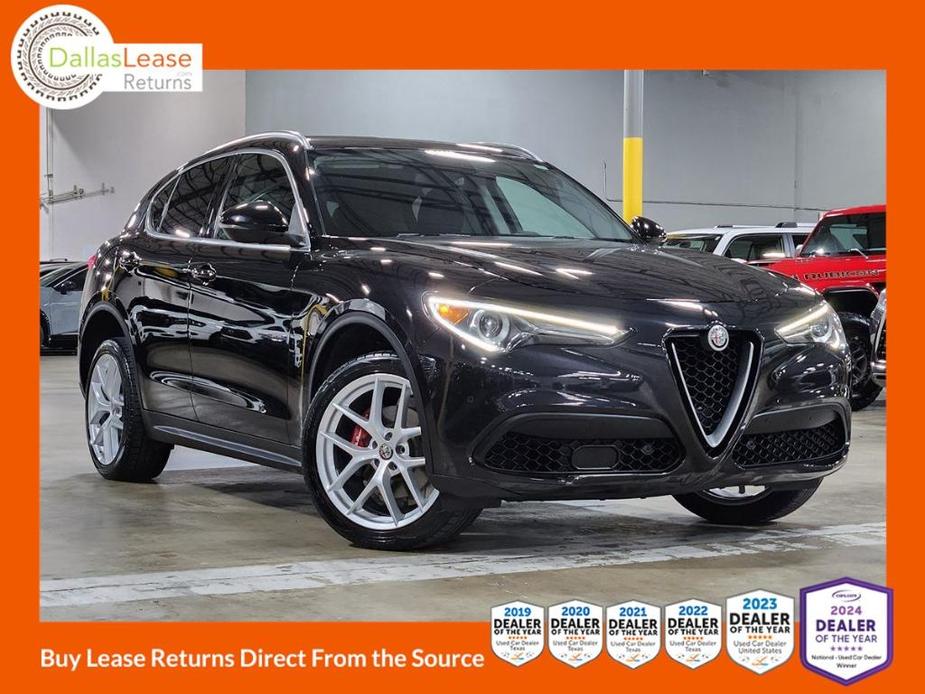 used 2018 Alfa Romeo Stelvio car, priced at $19,990