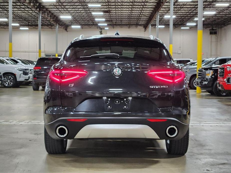 used 2018 Alfa Romeo Stelvio car, priced at $19,990