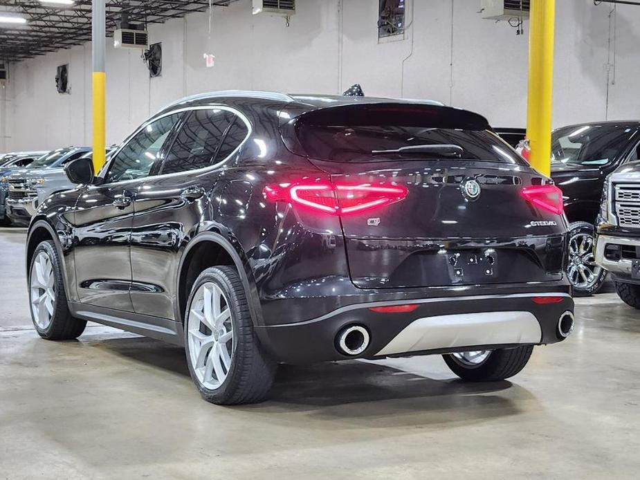 used 2018 Alfa Romeo Stelvio car, priced at $19,990