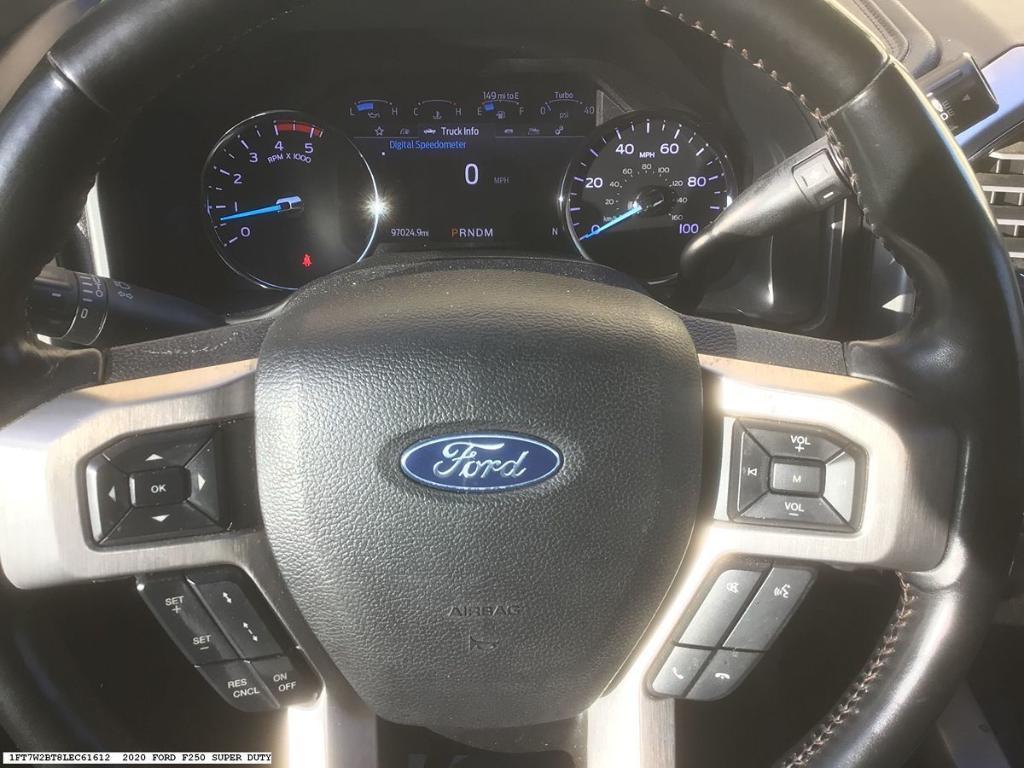 used 2020 Ford F-250 car, priced at $53,977