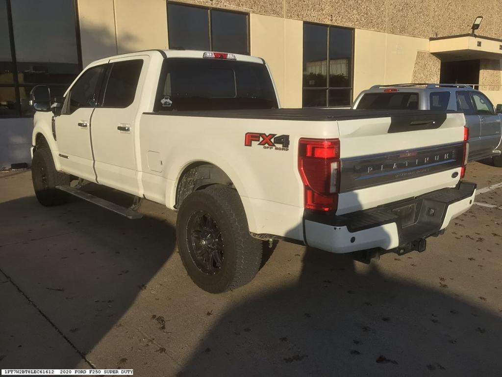 used 2020 Ford F-250 car, priced at $53,977