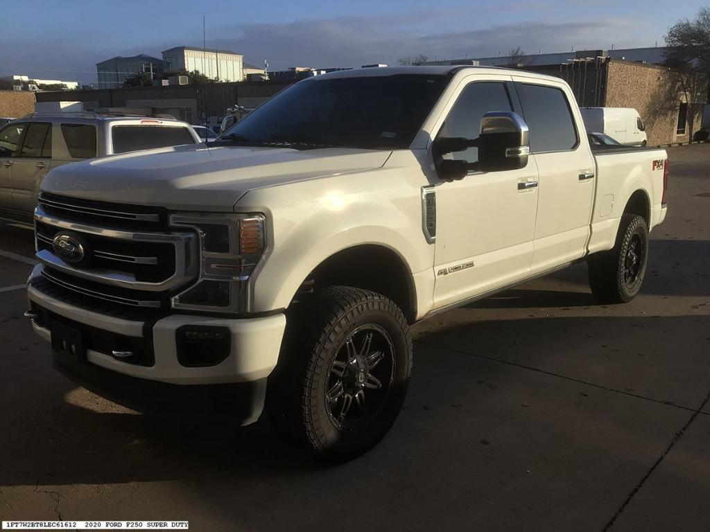 used 2020 Ford F-250 car, priced at $53,977