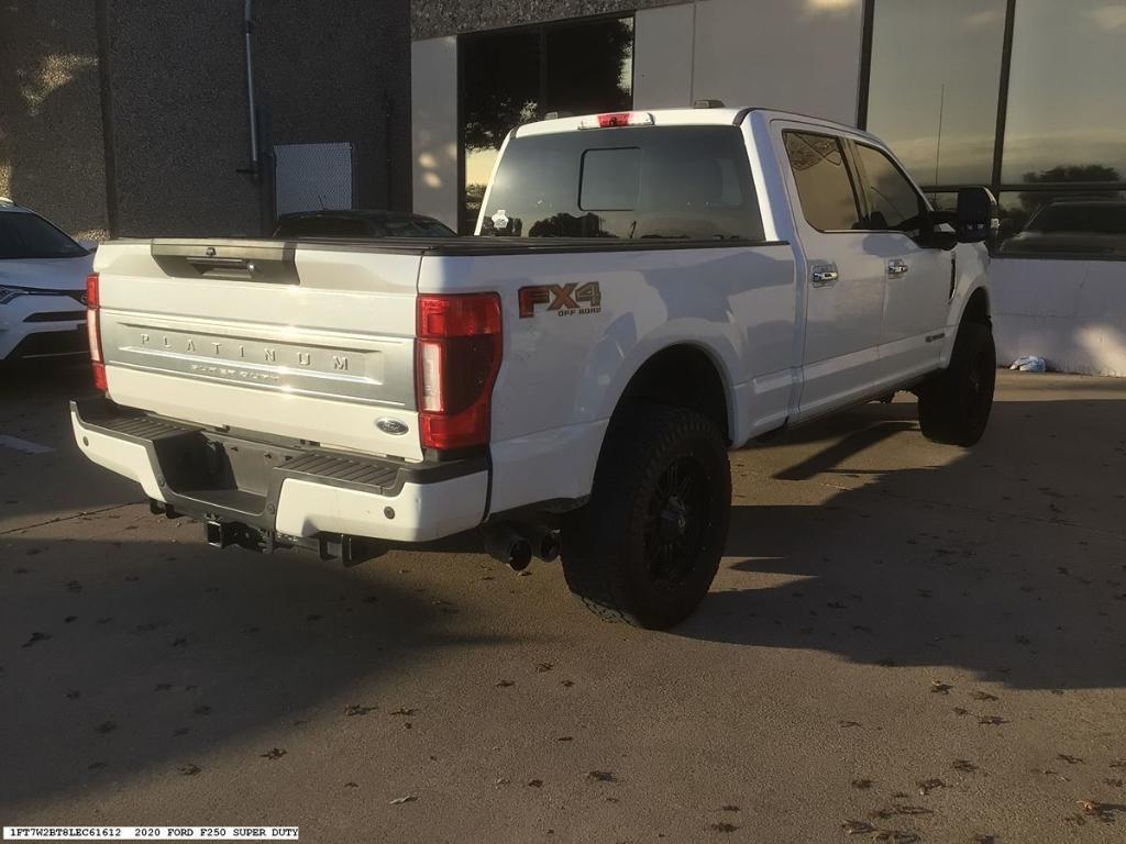 used 2020 Ford F-250 car, priced at $53,977