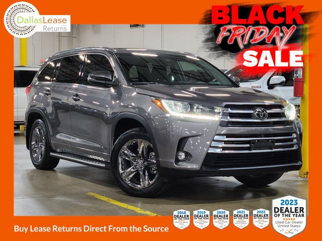 used 2019 Toyota Highlander car, priced at $26,692