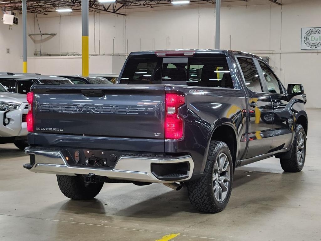 used 2021 Chevrolet Silverado 1500 car, priced at $30,581