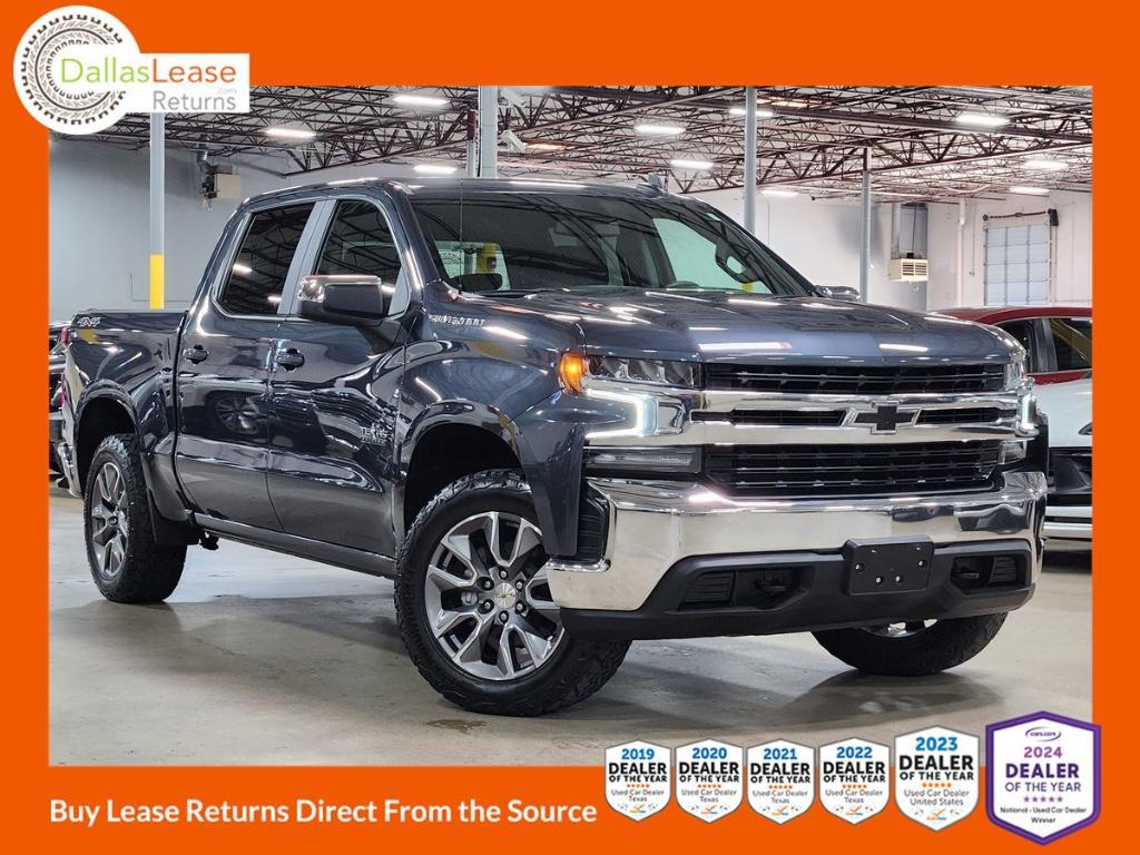 used 2021 Chevrolet Silverado 1500 car, priced at $30,581