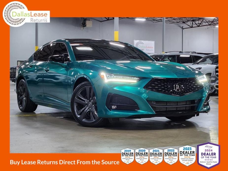 used 2023 Acura TLX car, priced at $35,774