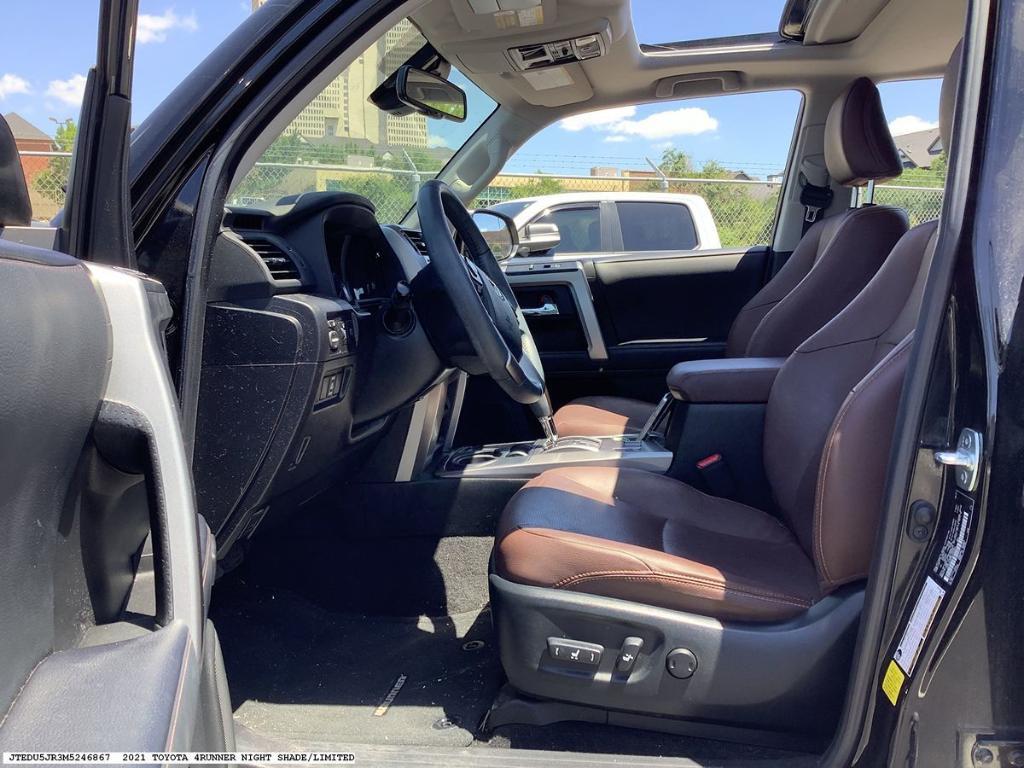 used 2021 Toyota 4Runner car, priced at $43,812