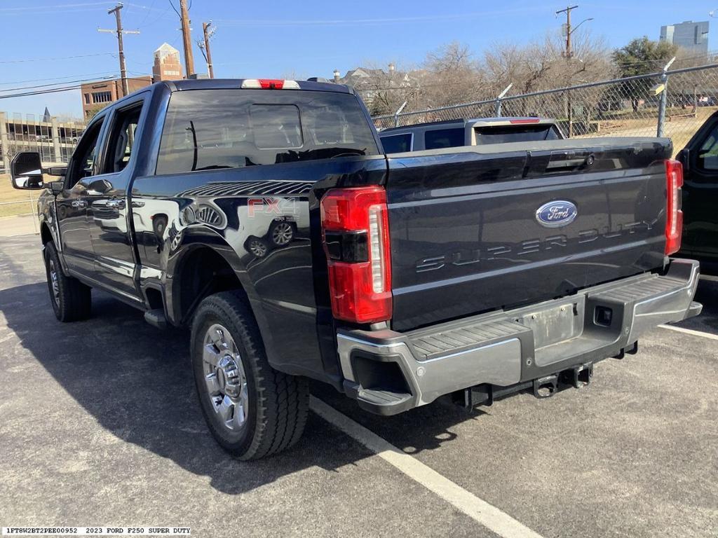 used 2023 Ford F-250 car, priced at $72,700