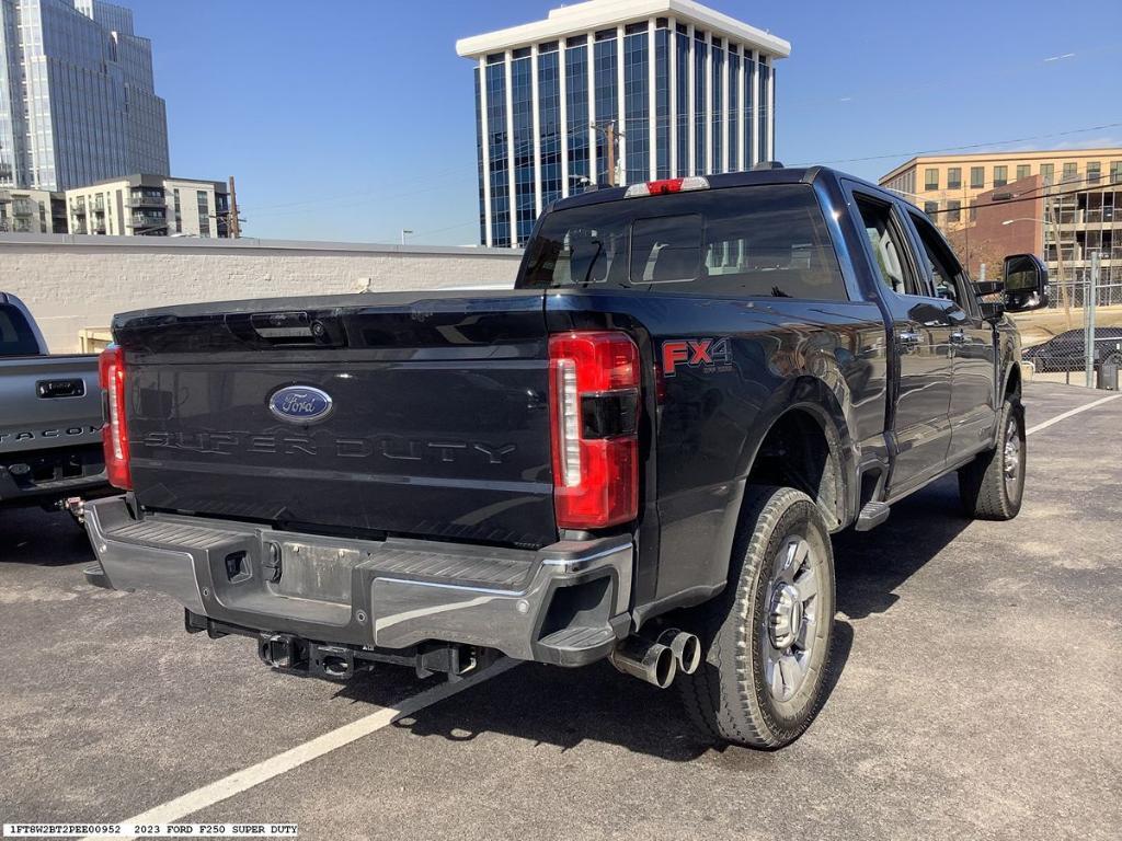 used 2023 Ford F-250 car, priced at $72,700