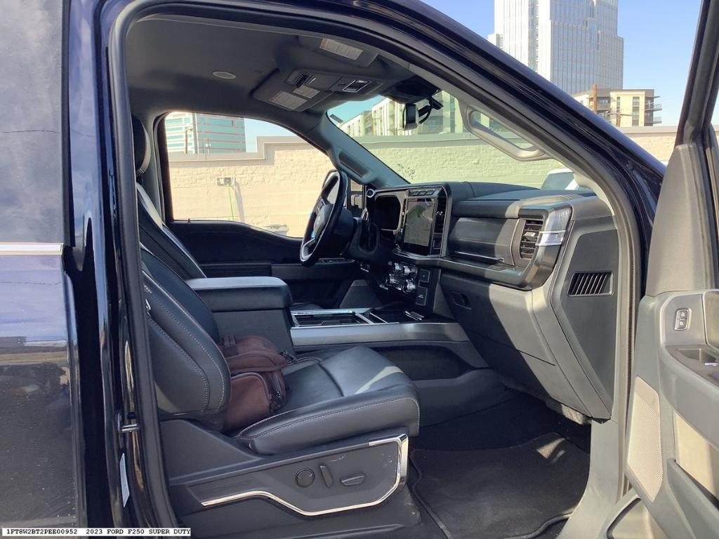 used 2023 Ford F-250 car, priced at $72,700