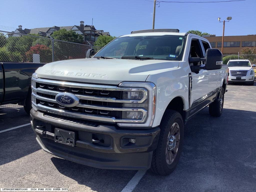 used 2024 Ford F-250 car, priced at $82,755
