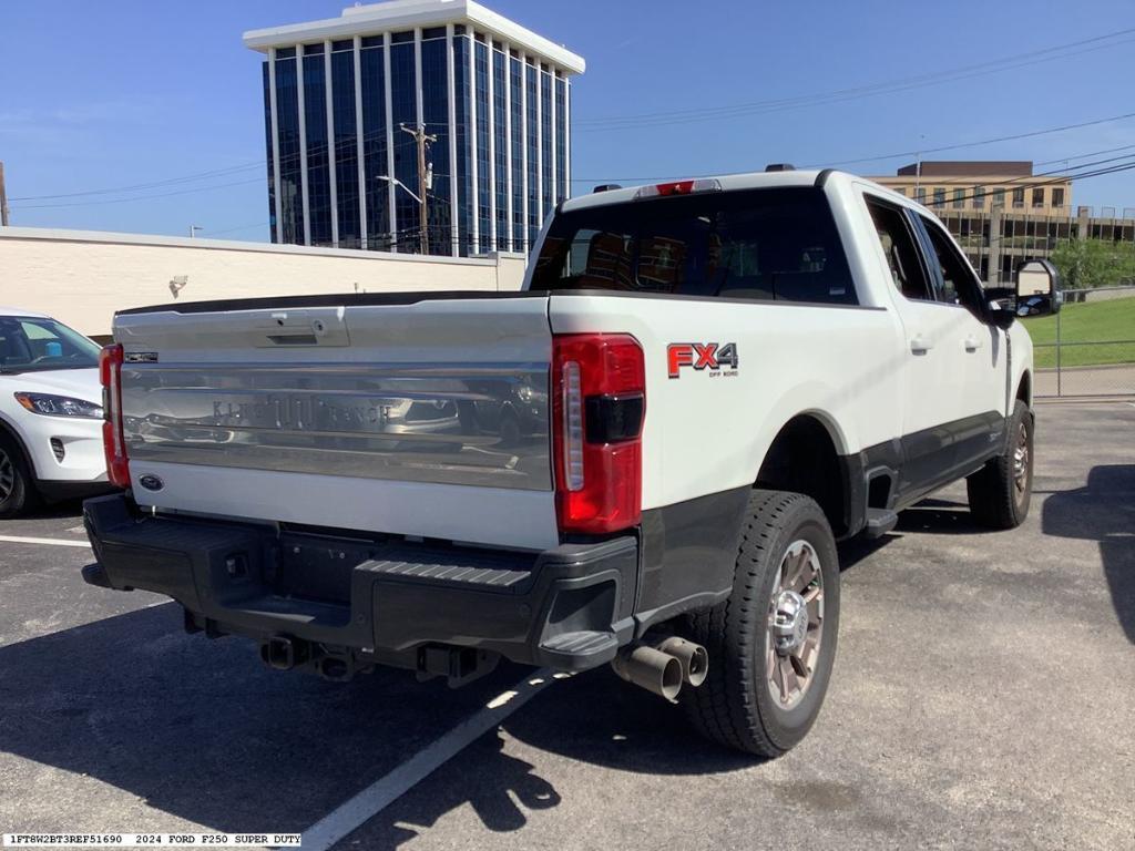 used 2024 Ford F-250 car, priced at $82,755