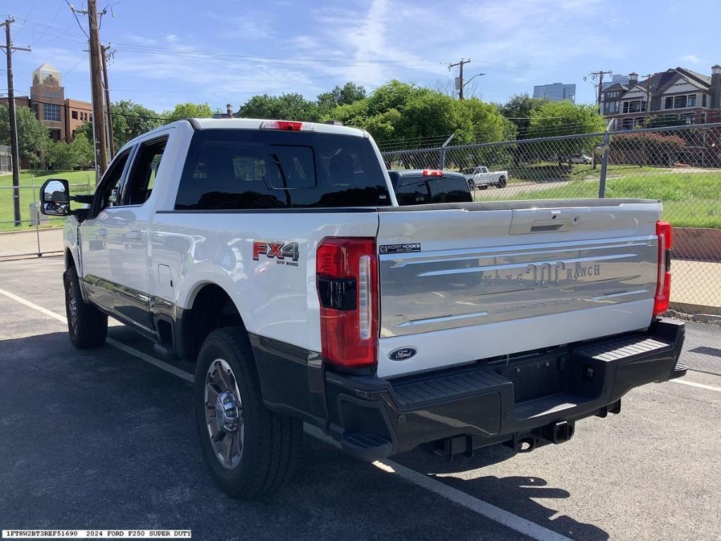 used 2024 Ford F-250 car, priced at $82,755