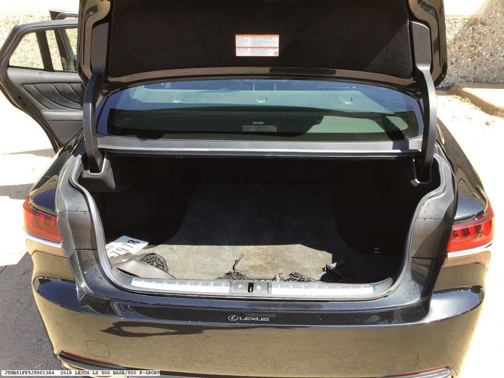 used 2018 Lexus LS 500 car, priced at $46,864