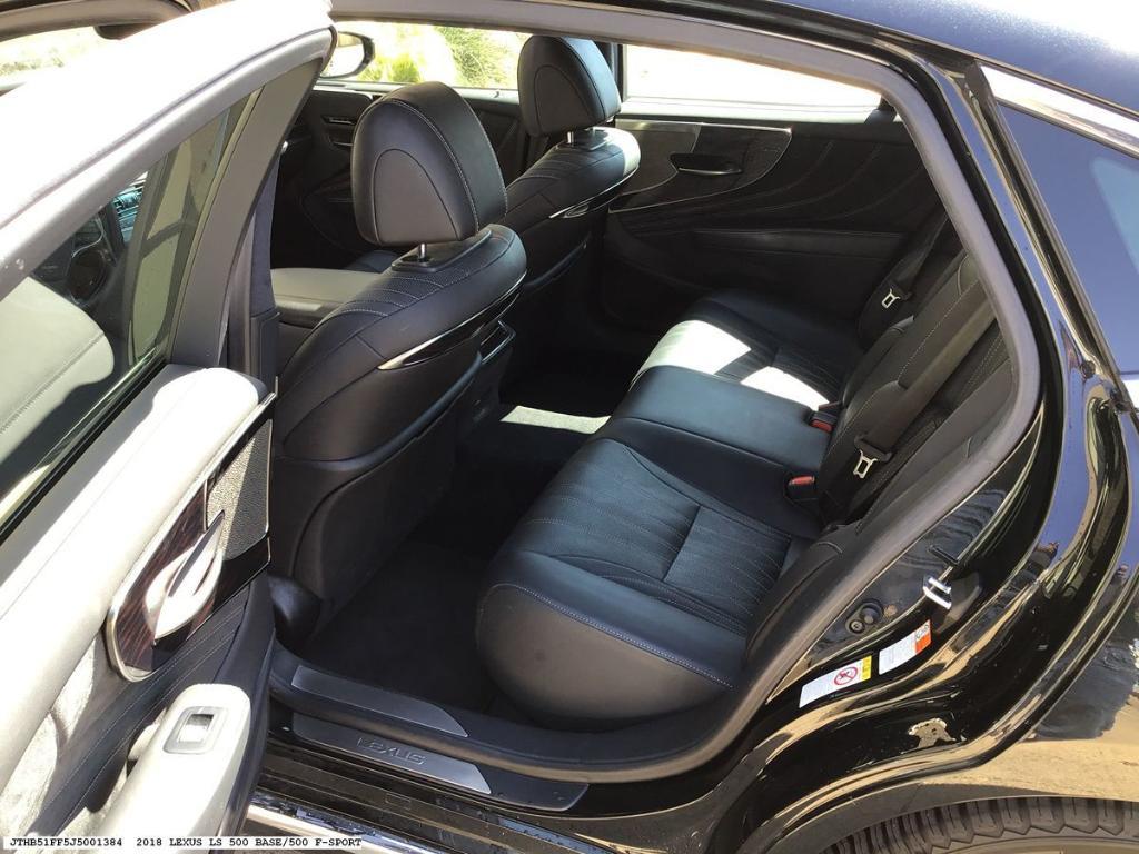 used 2018 Lexus LS 500 car, priced at $46,864