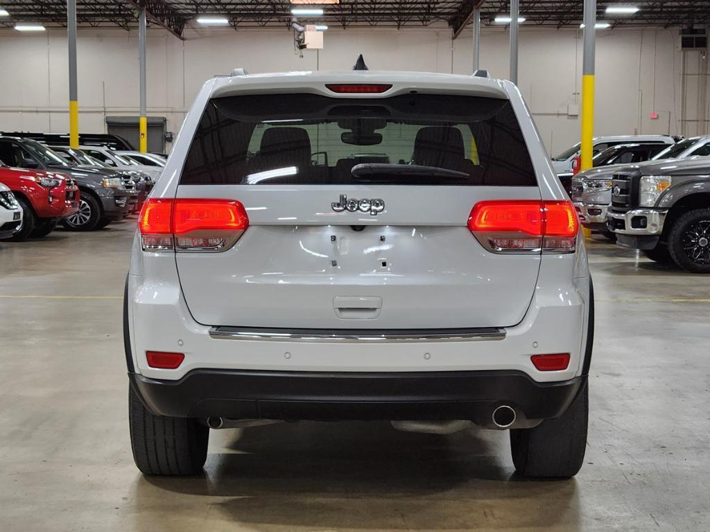 used 2018 Jeep Grand Cherokee car, priced at $16,845