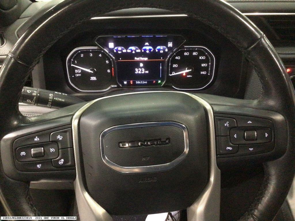 used 2021 GMC Yukon XL car, priced at $56,991