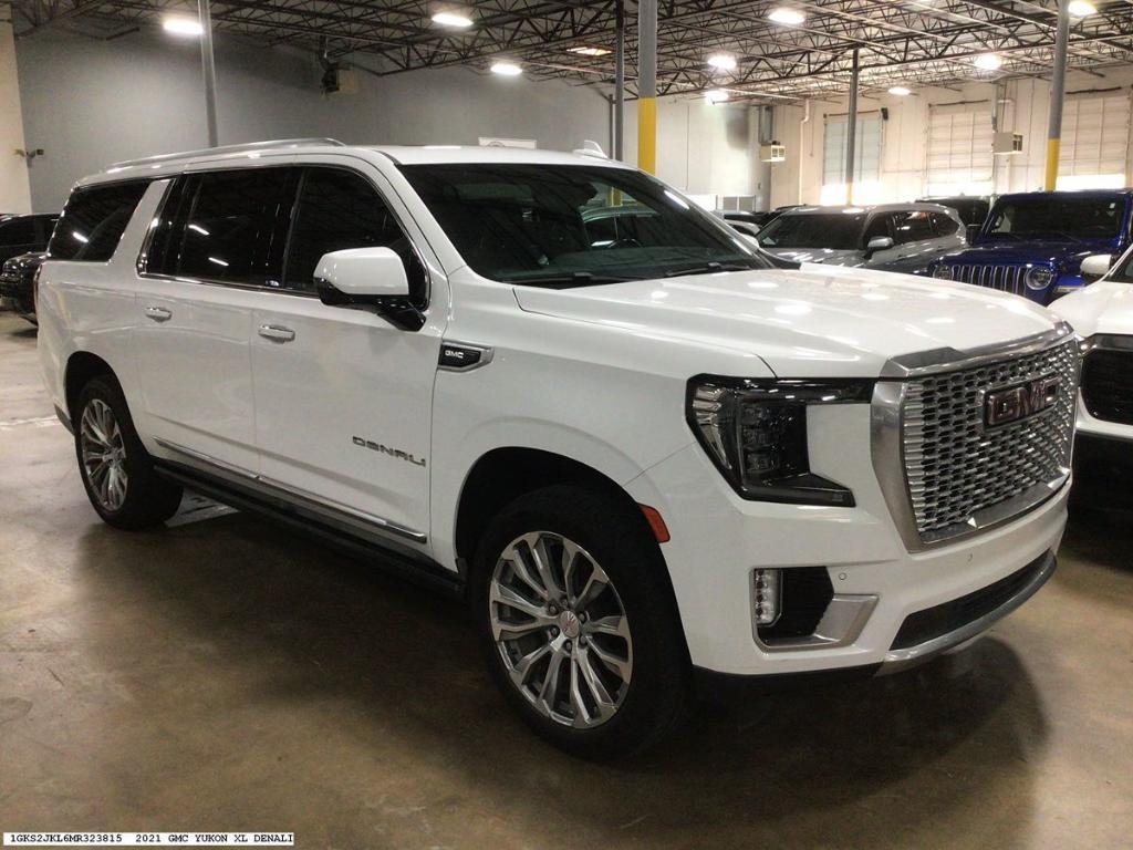 used 2021 GMC Yukon XL car, priced at $56,991