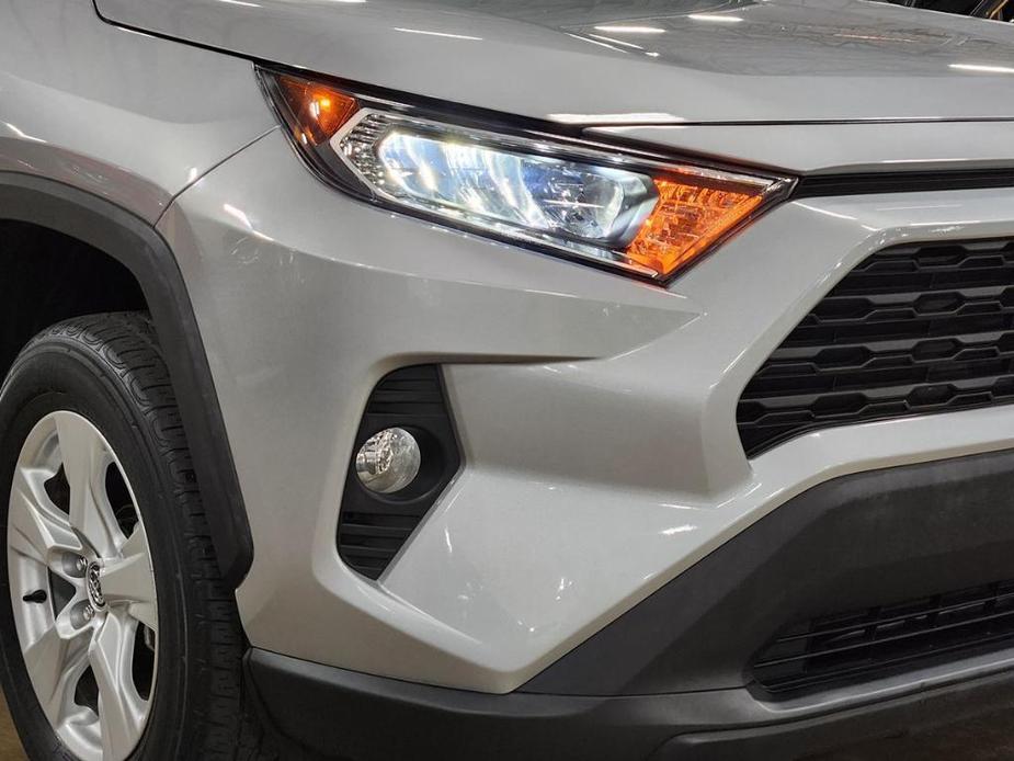 used 2020 Toyota RAV4 car, priced at $26,651