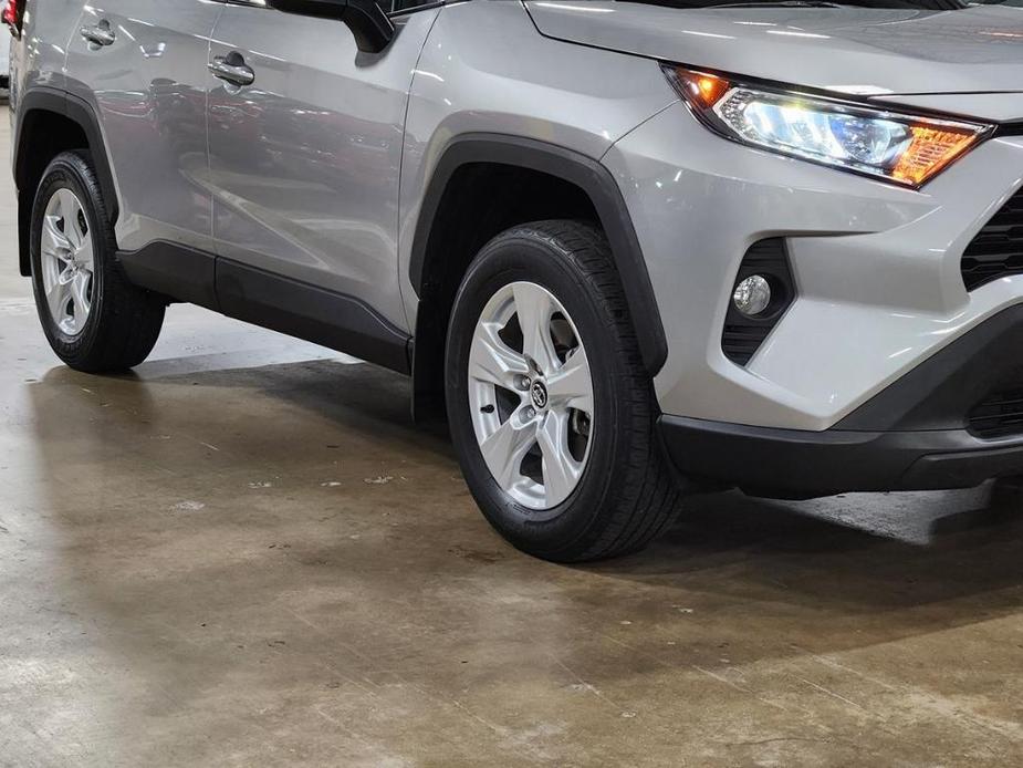 used 2020 Toyota RAV4 car, priced at $26,651