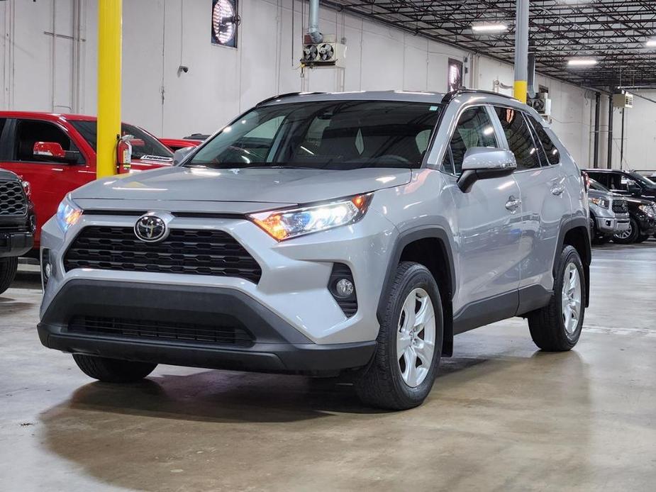 used 2020 Toyota RAV4 car, priced at $26,651