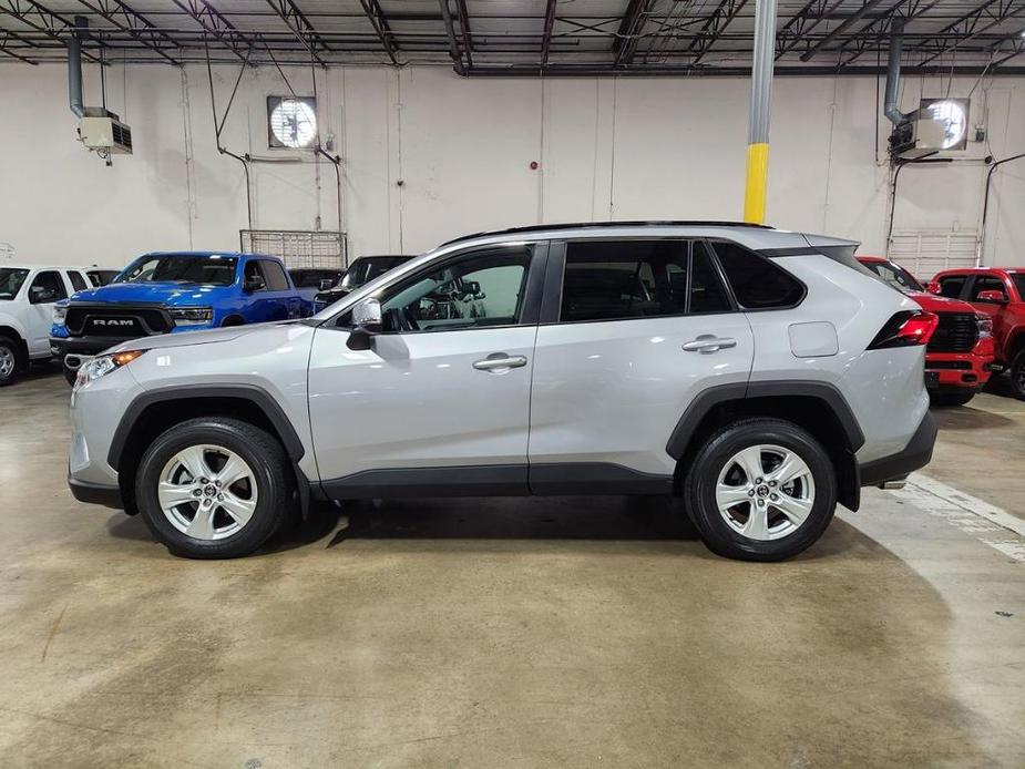 used 2020 Toyota RAV4 car, priced at $26,651