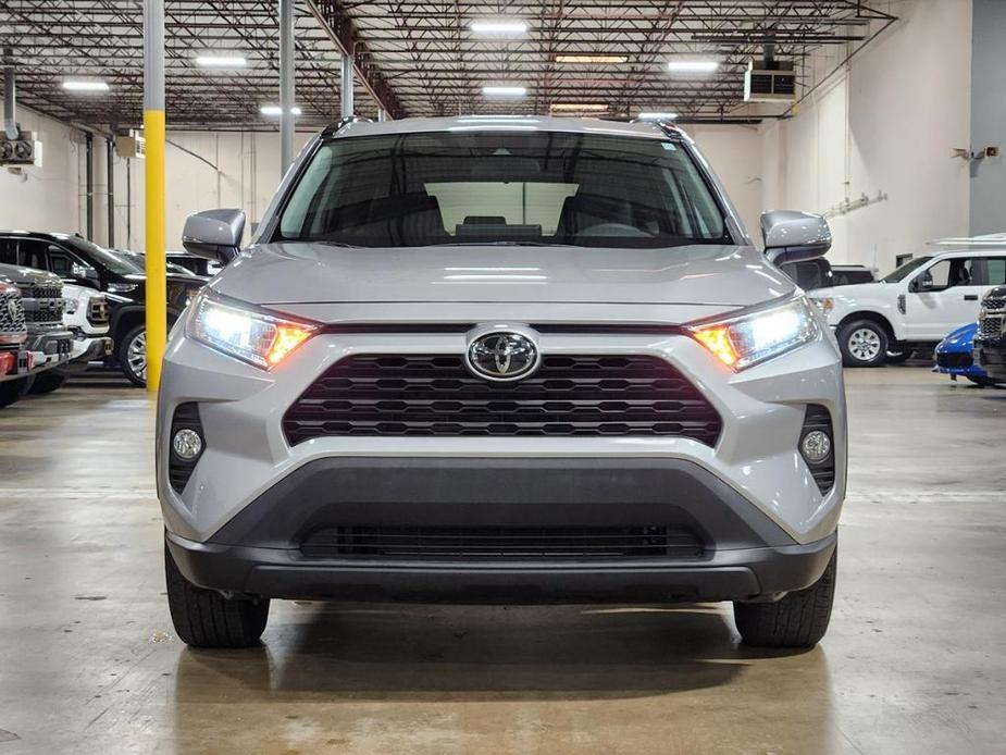 used 2020 Toyota RAV4 car, priced at $26,651