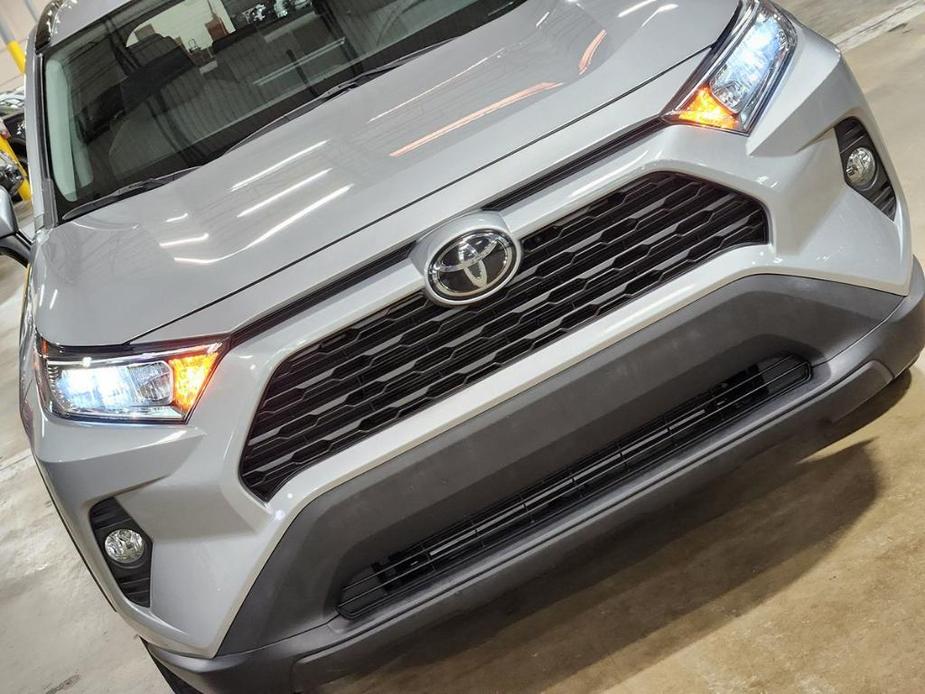 used 2020 Toyota RAV4 car, priced at $26,651