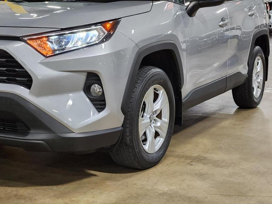 used 2020 Toyota RAV4 car, priced at $26,651