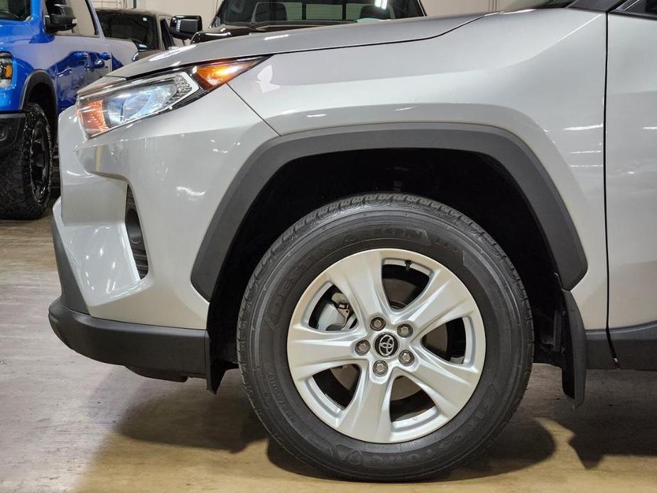 used 2020 Toyota RAV4 car, priced at $26,651